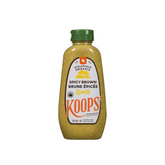 Koops’ Spicy Brown Mustard 325ml